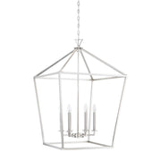 Savoy House 3-422-6-SN Six Light Pendant, Satin Nickel (2)