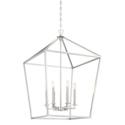 Savoy House 3-422-6-SN Six Light Pendant, Satin Nickel (3)