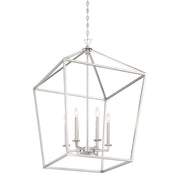 Savoy House 3-422-6-SN Six Light Pendant, Satin Nickel (4)