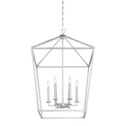 Savoy House 3-422-6-SN Six Light Pendant, Satin Nickel (5)