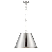 Savoy House 7-231-1-109 One Light Pendant, Polished Nickel (2)