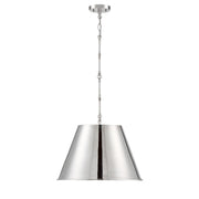Savoy House 7-231-1-109 One Light Pendant, Polished Nickel (3)