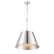 Savoy House 7-231-1-109 One Light Pendant, Polished Nickel (4)