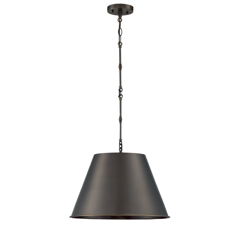 Savoy House 7-231-1-323 One Light Pendant, Old Bronze (2)