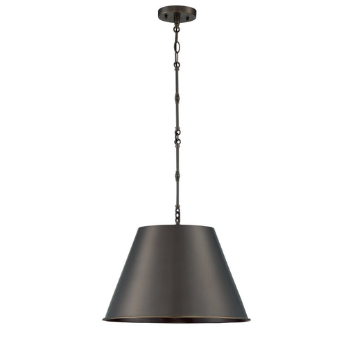 Savoy House 7-231-1-323 One Light Pendant, Old Bronze (2)