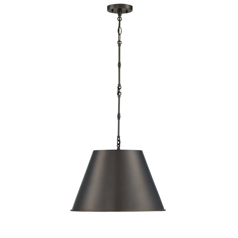 Savoy House 7-231-1-323 One Light Pendant, Old Bronze (3)