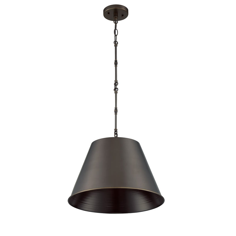 Savoy House 7-231-1-323 One Light Pendant, Old Bronze (4)