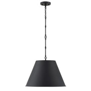 Savoy House 7-231-1-89 One Light Pendant, Matte Black (3)