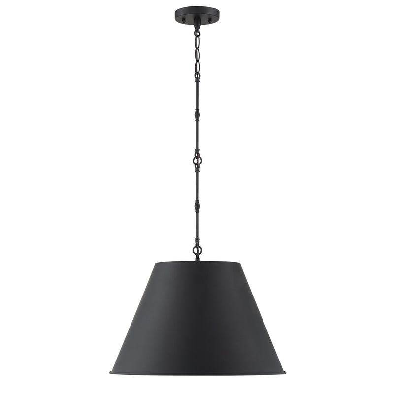 Savoy House 7-231-1-89 One Light Pendant, Matte Black (3)
