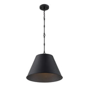 Savoy House 7-231-1-89 One Light Pendant, Matte Black (4)