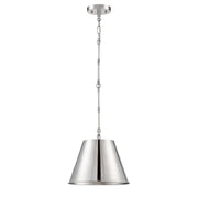 Savoy House 7-232-1-109 One Light Pendant, Polished Nickel (2)