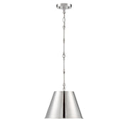 Savoy House 7-232-1-109 One Light Pendant, Polished Nickel (3)