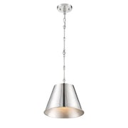 Savoy House 7-232-1-109 One Light Pendant, Polished Nickel (4)