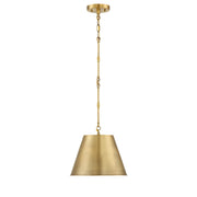 Savoy House 7-232-1-322 One Light Pendant, Warm Brass (3)