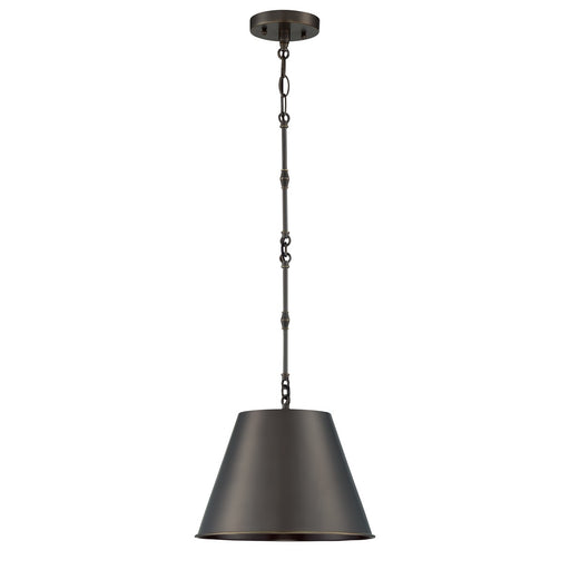 Savoy House 7-232-1-323 One Light Pendant, Old Bronze (2)