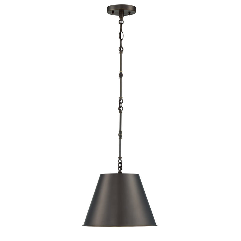 Savoy House 7-232-1-323 One Light Pendant, Old Bronze (3)
