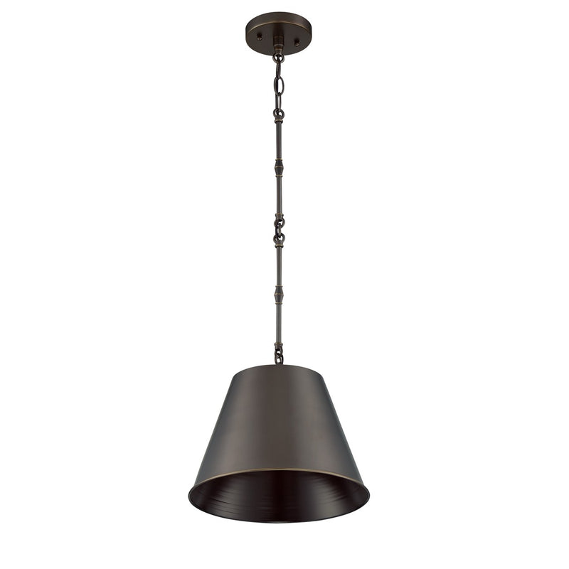 Savoy House 7-232-1-323 One Light Pendant, Old Bronze (4)
