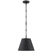 Savoy House 7-232-1-89 One Light Pendant, Matte Black (2)