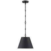 Savoy House 7-232-1-89 One Light Pendant, Matte Black (3)