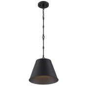 Savoy House 7-232-1-89 One Light Pendant, Matte Black (4)