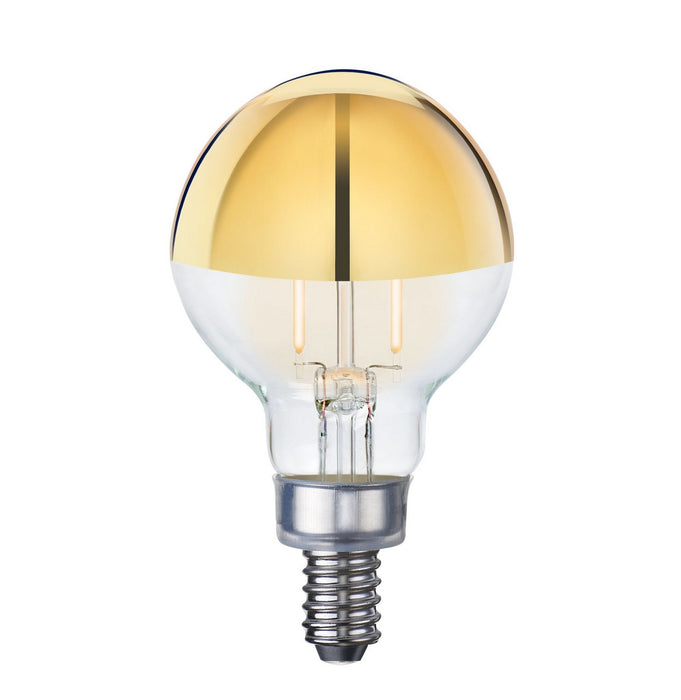 Bulbrite 776921 Light Bulb Half Gold Alternate Image 2.jpg