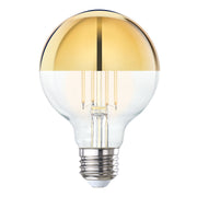 Bulbrite 776923 Light Bulb Half Gold Alternate Image 2.jpg