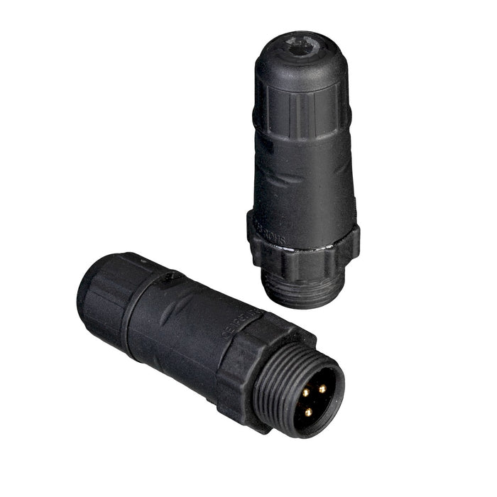 American Lighting CRSA-SIGEND-3PIN 3Pin Signal End Cap Main Image.jpg