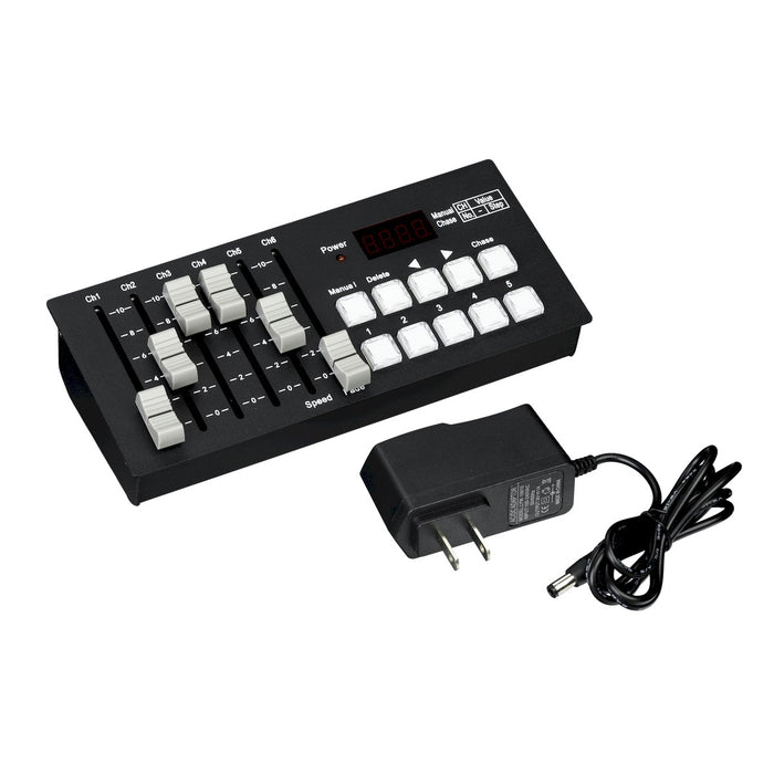 American Lighting DMX-RGBW-30CH Slider Controller Alternate Image 4.jpg