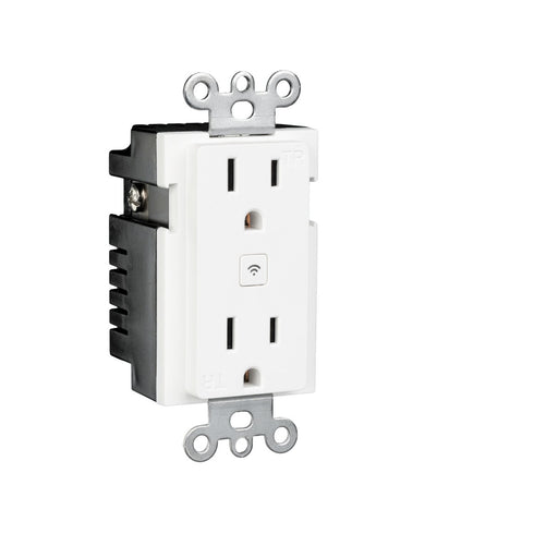 American Lighting SPKPL-OUTLETW-2S-WH Smart Wall Outlet Alternate Image.jpg