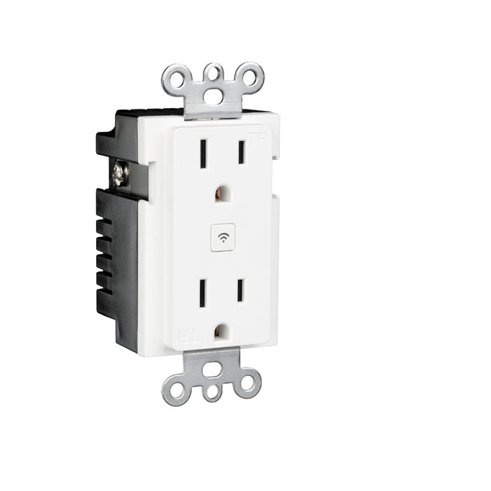 American Lighting SPKPL-OUTLETW-2S-WH Smart Wall Outlet Alternate Image.jpg
