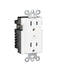 American Lighting SPKPL-OUTLETW-2S-WH Smart Wall Outlet Alternate Image.jpg