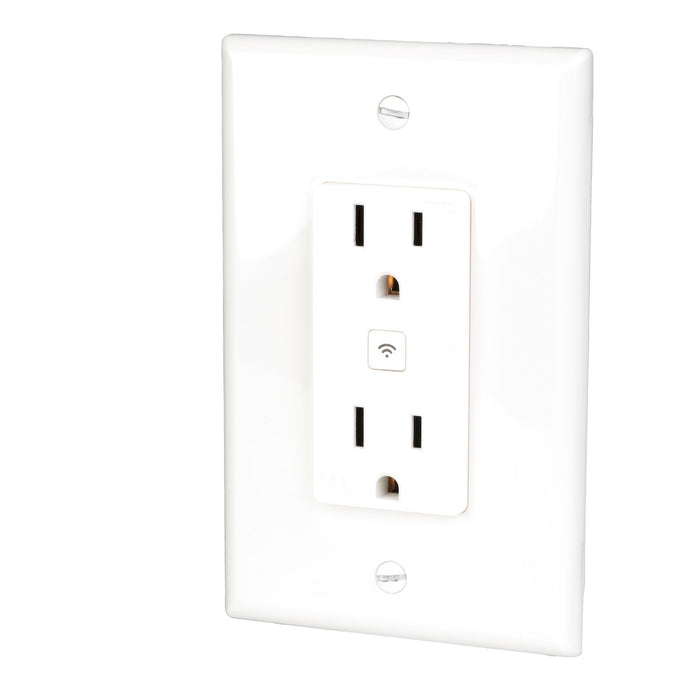 American Lighting SPKPL-OUTLETW-2S-WH Smart Wall Outlet Alternate Image 2.jpg