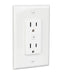 American Lighting SPKPL-OUTLETW-2S-WH Smart Wall Outlet Main Image.jpg