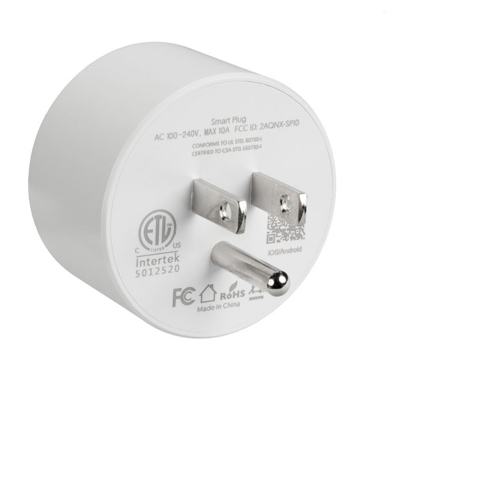 American Lighting SPKPL-PLUG-1S-WH Smart Wall Plug Alternate Image 2.jpg