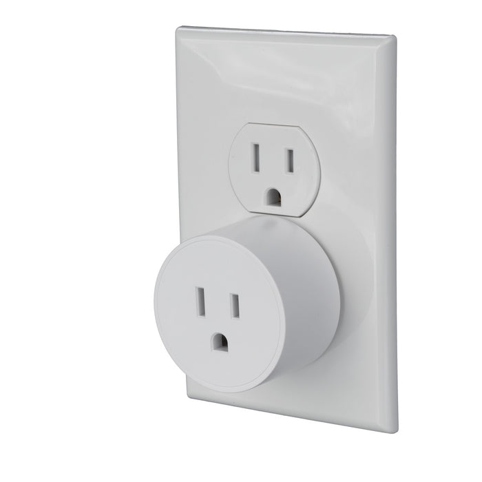 American Lighting SPKPL-PLUG-1S-WH Smart Wall Plug Alternate Image 4.jpg