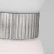 Visual Comfort Studio DJP1101BS Belcarra One Light Pendant, Brushed Steel Alternate Image.jpg