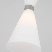 Visual Comfort Studio DJP1101BS Belcarra One Light Pendant, Brushed Steel Alternate Image 2.jpg