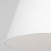 Visual Comfort Studio DJP1101MBK Belcarra One Light Pendant, Midnight Black Alternate Image 2.jpg