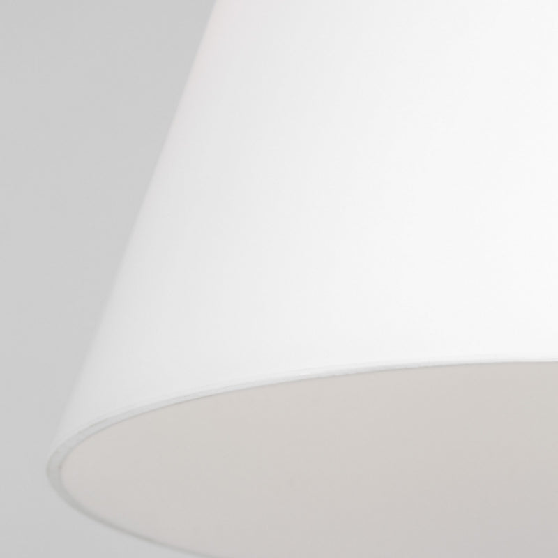 Visual Comfort Studio DJP1101MBK Belcarra One Light Pendant, Midnight Black Alternate Image 2.jpg