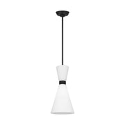 Visual Comfort Studio DJP1101MBK Belcarra One Light Pendant, Midnight Black Alternate Image 4.jpg