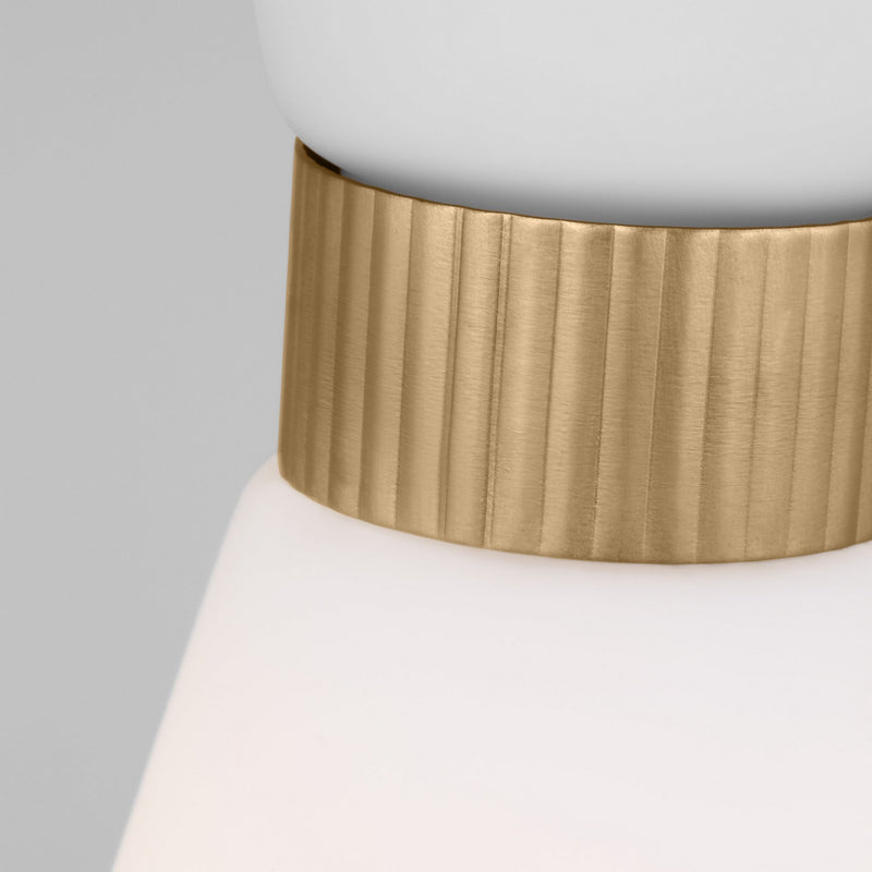 Visual Comfort Studio DJP1101SB Belcarra One Light Pendant, Satin Brass Alternate Image.jpg