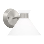 Visual Comfort Studio DJV1011BS Belcarra One Light Wall Sconce, Brushed Steel Alternate Image.jpg