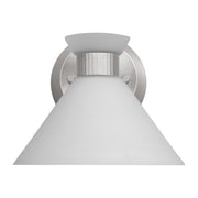 Visual Comfort Studio DJV1011BS Belcarra One Light Wall Sconce, Brushed Steel Alternate Image.jpg