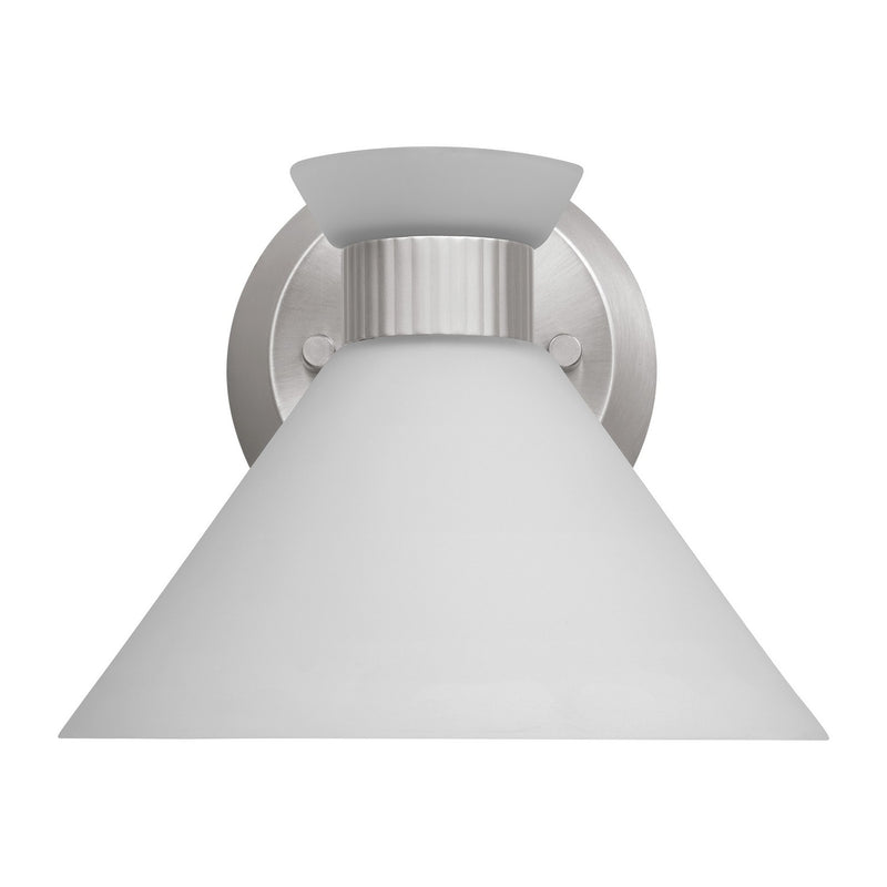 Visual Comfort Studio DJV1011BS Belcarra One Light Wall Sconce, Brushed Steel Alternate Image.jpg