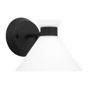 Visual Comfort Studio DJV1011MBK Belcarra One Light Wall Sconce, Midnight Black Alternate Image.jpg