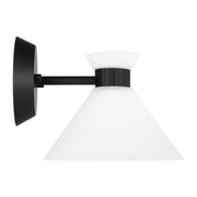 Visual Comfort Studio DJV1011MBK Belcarra One Light Wall Sconce, Midnight Black Alternate Image 6.jpg