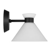 Visual Comfort Studio DJV1011MBK Belcarra One Light Wall Sconce, Midnight Black Alternate Image 7.jpg