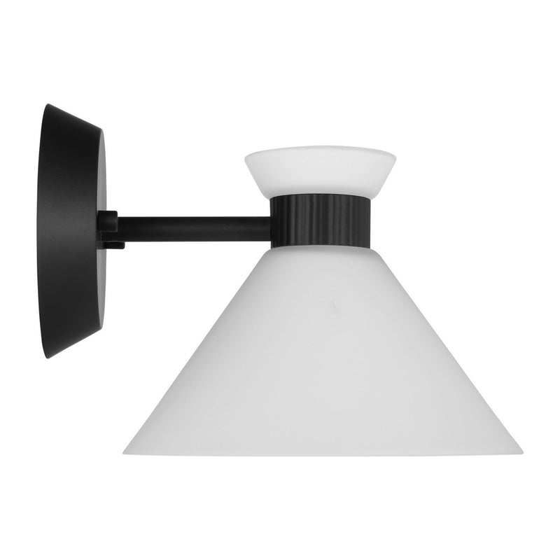 Visual Comfort Studio DJV1011MBK Belcarra One Light Wall Sconce, Midnight Black Alternate Image 7.jpg