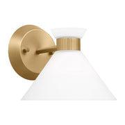 Visual Comfort Studio DJV1011SB Belcarra One Light Wall Sconce, Satin Brass Alternate Image.jpg