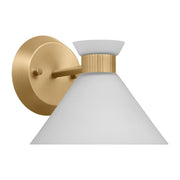 Visual Comfort Studio DJV1011SB Belcarra One Light Wall Sconce, Satin Brass Alternate Image 2.jpg